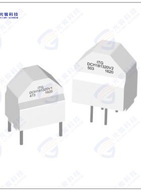 DCM181320V1-393NHF 滤波器CMC 39MH 300MA 2LN THROUGH HOLE