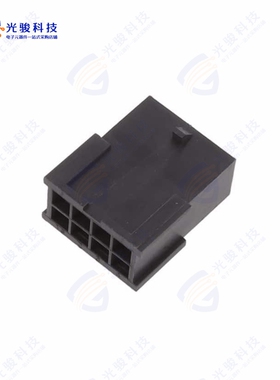 10127717-08LF《CONN PLUG HSG 8POS 3.00MM》