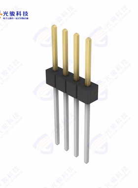 PBC04SFEN《CONN HEADER VERT 4POS 2.54MM》