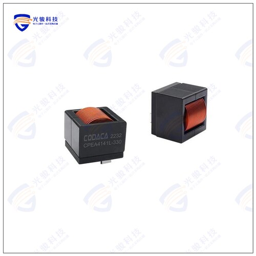 CPEA4141L-500MC 电感器THT HIGH CURRENT POWER INDUCTOR