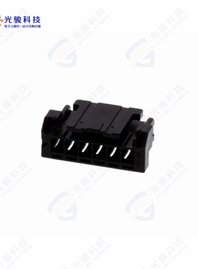 5055700601《CONN RCPT HSG 6POS 2.00MM》