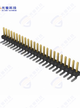 TSW-124-08-L-S-RA《CONN HEADER R/A 24POS 2.54MM》