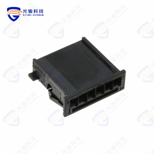 1-1241370-3《CONN SOCKET HSG 6POS 2.54MM》