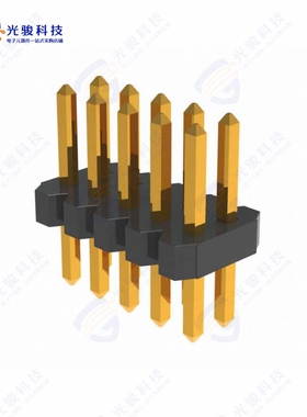 GRPB052VWVN-RC《CONN HEADER VERT 10POS 1.27MM》