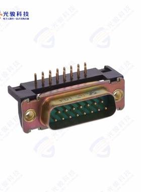 DAM15P732N《CONN D-SUB PLUG》