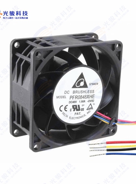 PFR0848XHE-DV82《FAN AXIAL 80X38MM 48VDC WIRE》