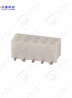 A3A-10DA-2SV(71)《CONN RCPT 10POS 0.079 GOLD SMD》