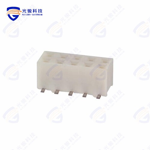 A3A-10DA-2SV(71)《CONN RCPT 10POS 0.079 GOLD SMD》
