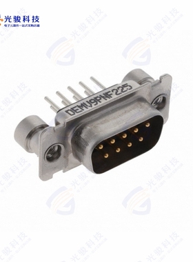DEMV9PNF225《CONN D-SUB PLUG 9P PNL MNT SLDR》