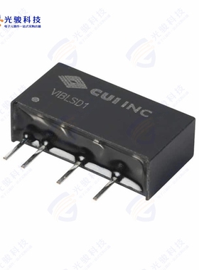VIBLSD1-S5-S5-SIP《DC DC CONVERTER 5V 1W》