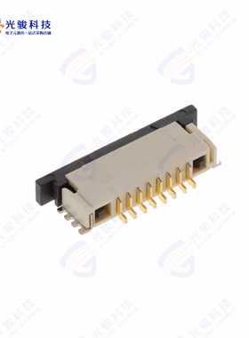 1735265-8《1MM FPC HORZ.BOTTOM CONT.ASSY 8P》
