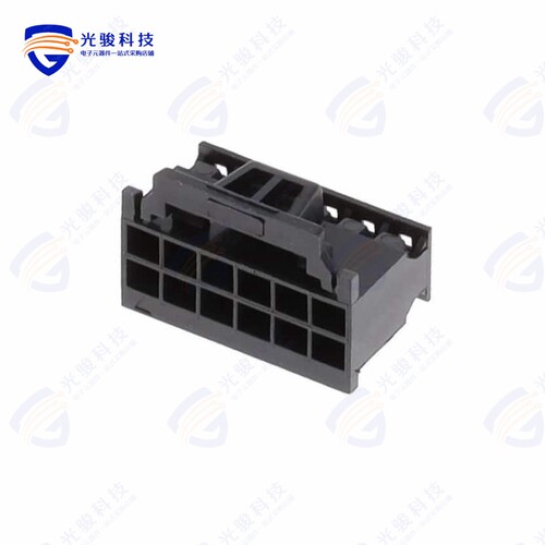 10118940-012LF《CONN RCPT HSG 12POS 2.00MM》