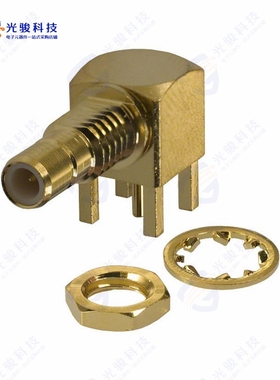 142184《CONN SMB JACK R/A 50 OHM PCB》