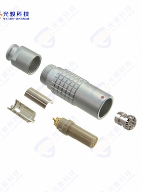 PHG.1B.307.CLLD62Z《CONN RCPT FMALE 7P GOLD SLDR CUP》