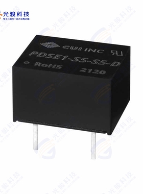 PDSE1-S24-S9-D《DC-DC 3KV ISOLATED, 1 W, 21.6~26》