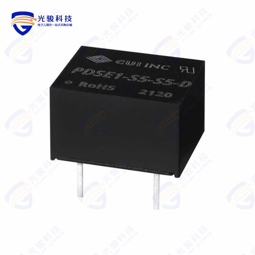 PDSE1-S24-S24-D《DC-DC 3KV ISOLATED, 1 W, 21.6~26》