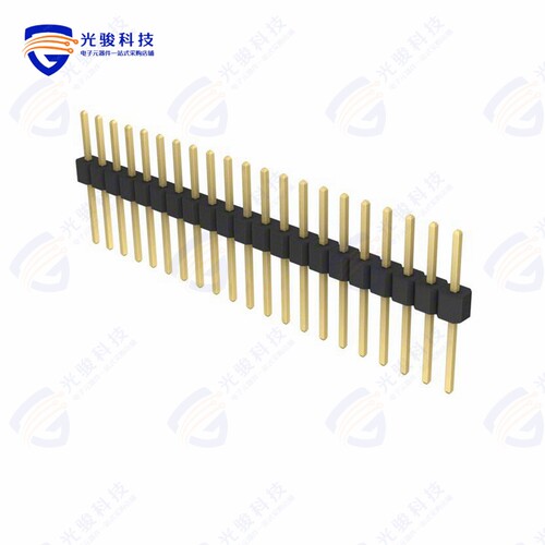 PRPC021SACN-RC《CONN HEADER VERT 21POS 2.54MM》