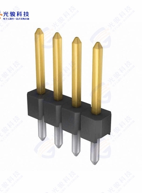 961104-6804-AR《CONN HEADER VERT 4POS 2.54MM》