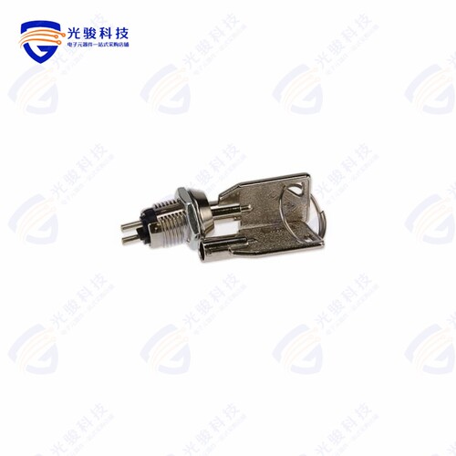 KO131A102 《SWITCH KEYLOCK 2POS SPST 1A 125V》