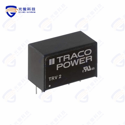 TRV 2-2410M《2 WATT ENCAPSULATED SIP-9 MEDICA》