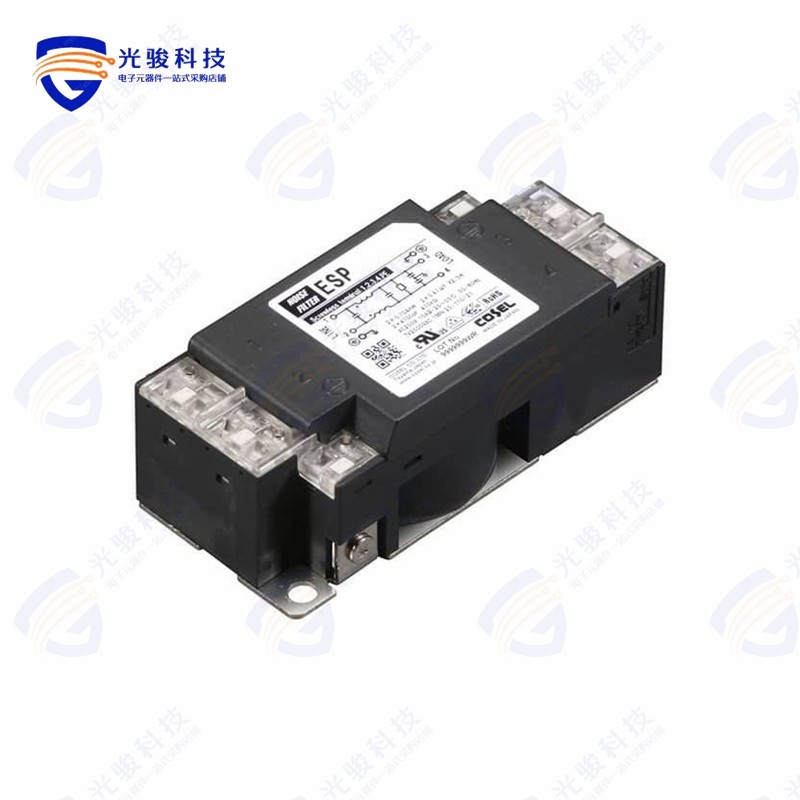 ESP-06-332《LINE FILTER 250VDC/VAC 6A CHAS》