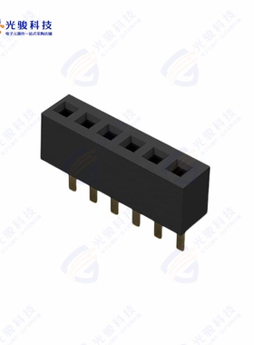 BC065-06-A-L-D《6POS 1.0MM PITCH SOCKET, SIL, TH》