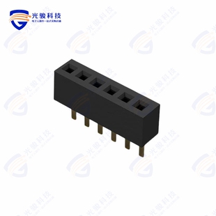 6POS PITCH 1.0MM BC065 SOCKET SIL