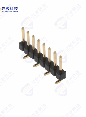 10129379-902003BLF《CONN HEADER R/A 2POS 2.54MM》