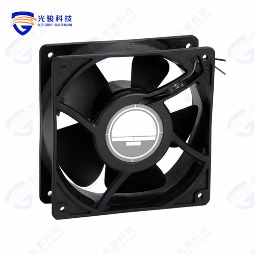 OD1238-12MB01A《FAN AXIAL 120X38.5MM 12VDC WIRE》