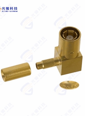 414002-2《CONN SMB PLUG R/A 50 OHM SOLDER》