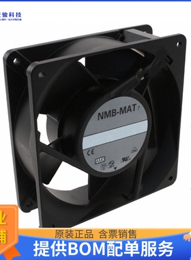 AC风扇4715HS-12T-B50-AM0【FAN AXIAL 119X38MM 115VAC TERM】