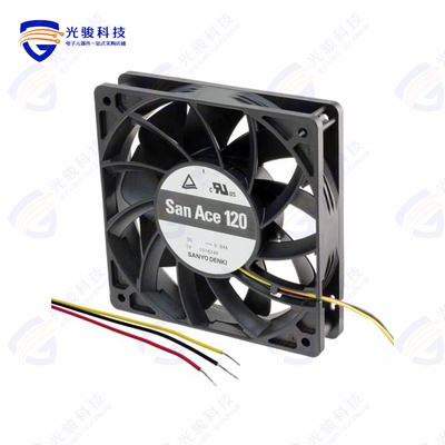 9GV1224G401《FAN 120X25MM 24VDC VANE TACH》