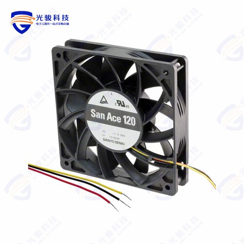9GV1224G401《FAN 120X25MM 24VDC VANE TACH》