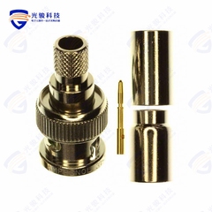 031-70000《CONN BNC PLUG STR 75 OHM CRIMP》