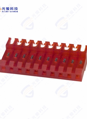 4-640601-0《CONN RCPT 10POS IDC 22AWG TIN》