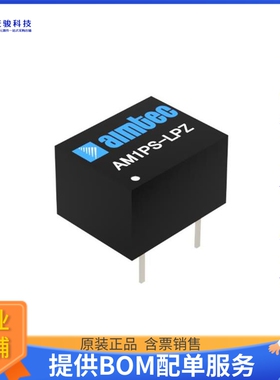 AM1PS-0515SLPZ电源模块【1W DCDC 5Vin 15Vout DIP8】