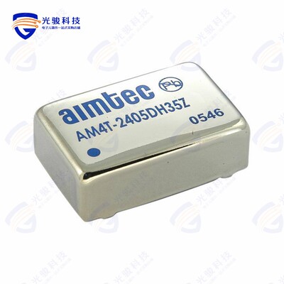 AM4T-0503DZ《DC DC CONVERTER+/-3.3V 4W》