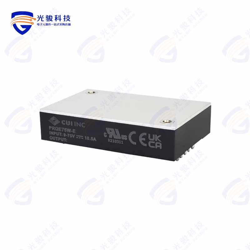 PRQE75W-E12-S28N-D《DC-DC ISOLATED, 75 W, 9~75 VDC I》