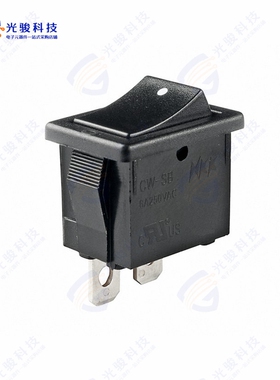 CWSB11AA3F 《SWITCH ROCKER SPST 6A 250V》
