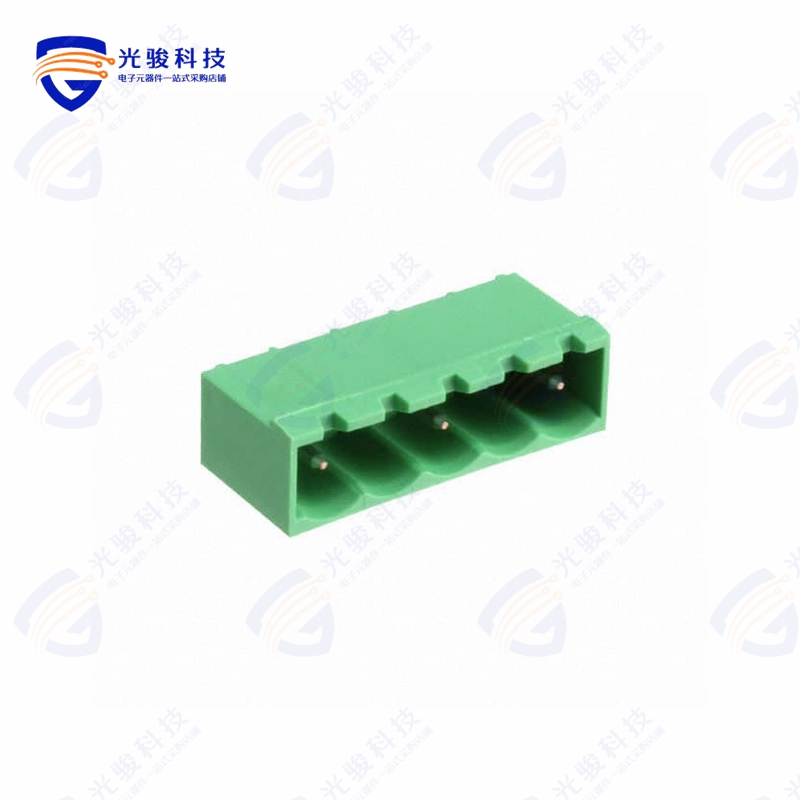 282828-3《TERM BLOCK HDR 3POS VERT 10.16MM》