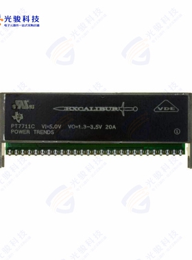 PT7715C《DC DC CONVERTER 1.075-1.85V》