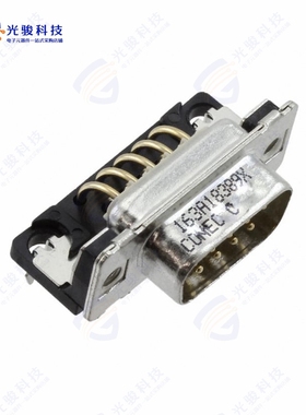 163A18389X《CONN D-SUB PLUG 9POS R/A SLDR》