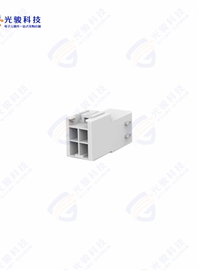 5-179465-1《AMP POWER DBL LOCK CAP HSG 4P(GW》