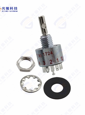 MC12L1NZQF 《SWITCH ROTARY 12POS 250MA 125V》