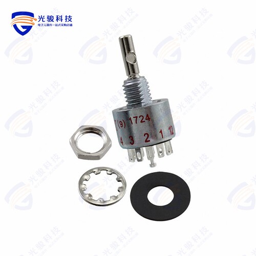 MC12L1NZQF 《SWITCH ROTARY 12POS 250MA 125V》