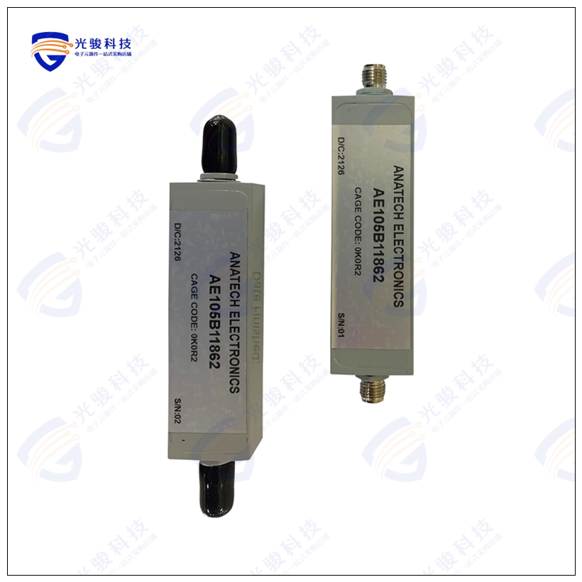 AE105B11862 滤波器RF FILTER BANDPASS 105MHZ MODULE
