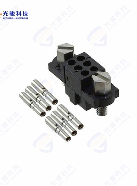 M80-4800642《CONN RCPT 6POS CRIMP 22AWG GOLD》