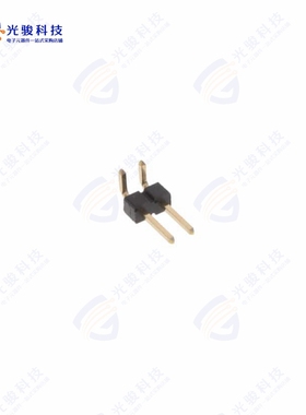 10129379-902002BLF《CONN HEADER R/A 2POS 2.54MM》