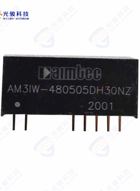 AM3IW-480524DH30NZ《DC DC CONVERTER 5V 24V 3W》