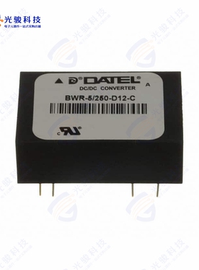 BWR-12/125-D48-C《DC DC CONVERTER +/-12V 3W》